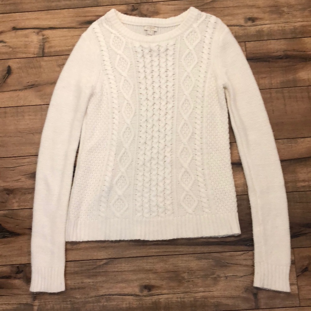 Merino wool sweater